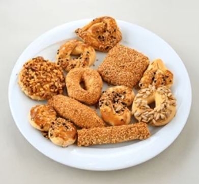 500 Gr Karışık Tuzlu Pasta - Kahvenin En Yakışan Eşliği