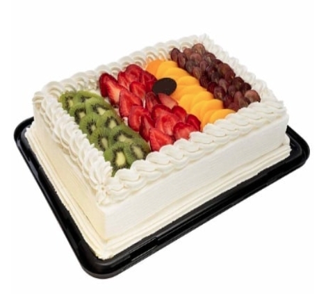 90 Kişilik Karışık Meyveli Pasta Hızlı