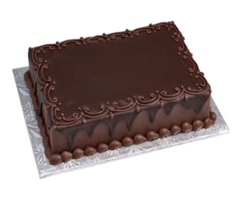 Hafif Dokusuyla 90 Kişilik Çikolatalı Pasta