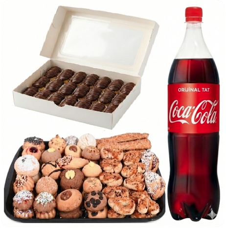 Hızlı Teslimatlı Ekler ve Kuru Pasta Menüsü