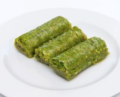 Yoğun Fıstık Aromalı 500 Gr Sarma